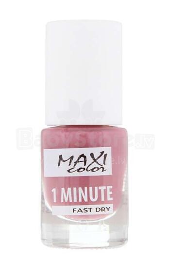 Лак MAXI COLOR 6ml 1min. 043