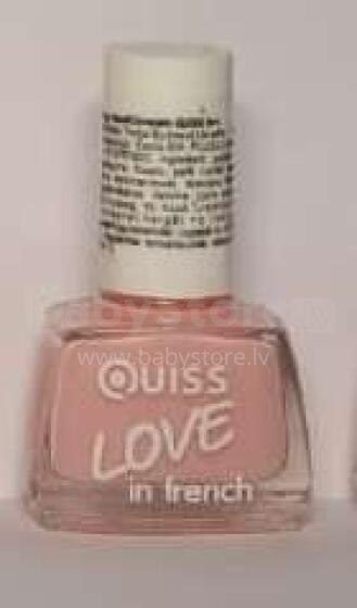 Küünelakk QUISS Love in French 6ml 01