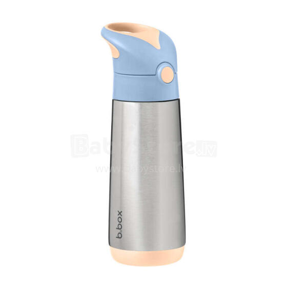 500ml insulated drink bottle - Feeling Peachy, b.box