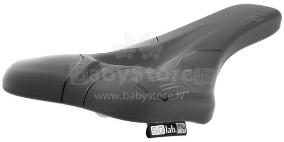 SQB-Saddle 611 Ergowave CrMo 14 cm