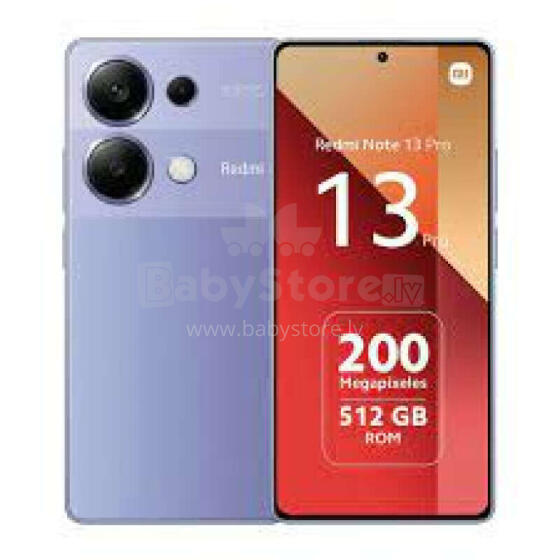 Xiaomi Redmi Note 13 Pro 8/256 GB Lavandas violets