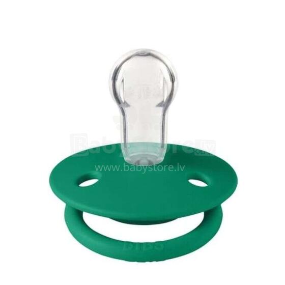 1010301 silicone pacifier EVERGREEN 0-36 DE LUX