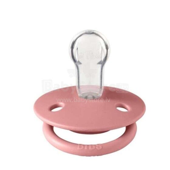 1010311 silicone pacifier DUSTY PINK 0-36 DE LUX