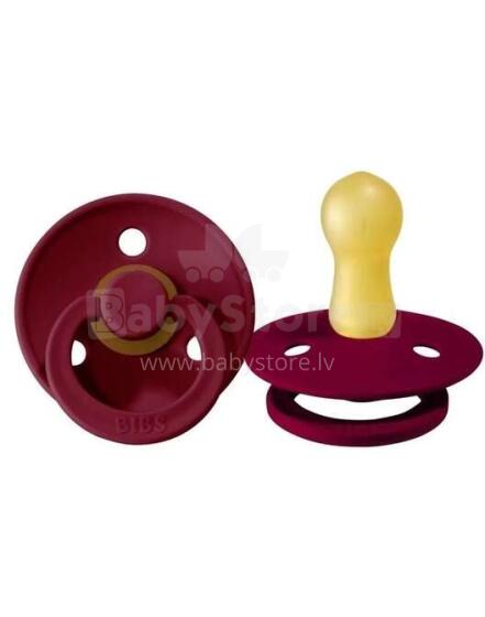 200263 BIBS PACIFIER RUBY 6+ (M)