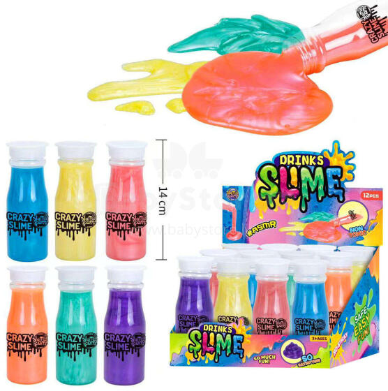 MASA MAGICZNA SLIME BUTELKA