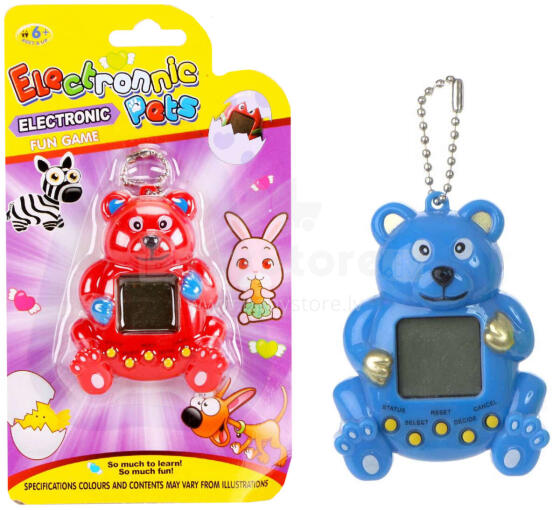 GRA WYHODUJ ZWIERZĄTKO TAMAGOTCHI MIŚ