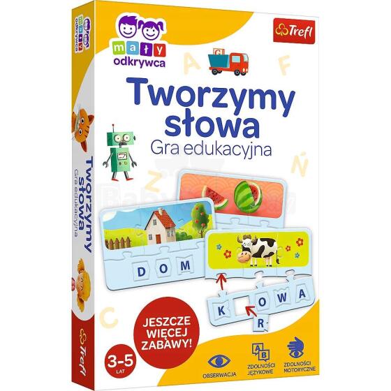 GRA TWORZYMY SŁOWA MAŁY ODKRYWCA