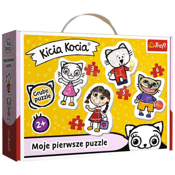 WESOŁA KICIA KOCIA BABY CLASSIC