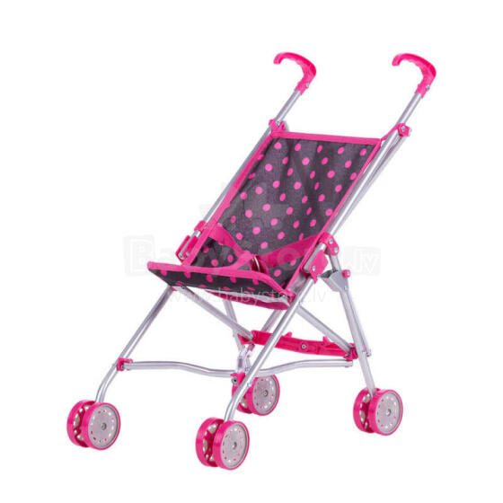 Doll Stroller Lily Art.9302  Leļļu rati