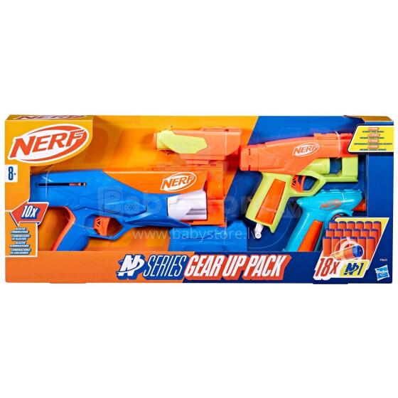 NERF N Series rinkinys „Gear up pack“