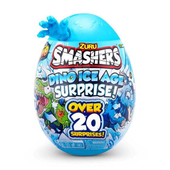 SMASHERS playset Dino Ice Age Large Egg