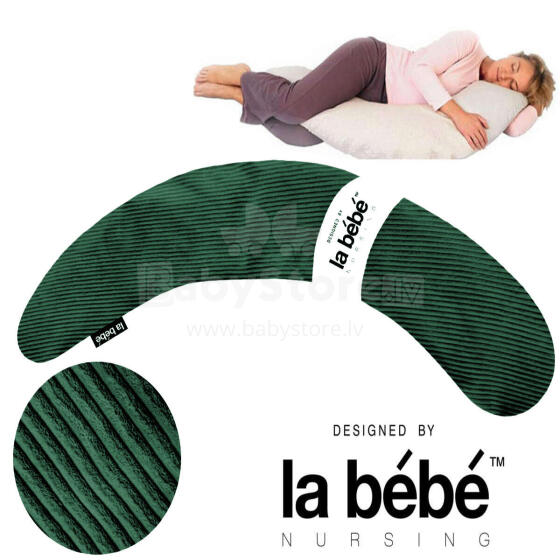 La Bebe™ Moon Maternity Pillow Velvet Collection Art.182956