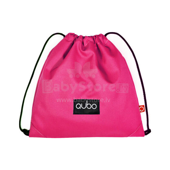 La bebe™ Sport Bag Art.182970 Raspberry Сумка для игрушек и спортивных принадлежностей из 100% хлопка (мешочек для спорта)