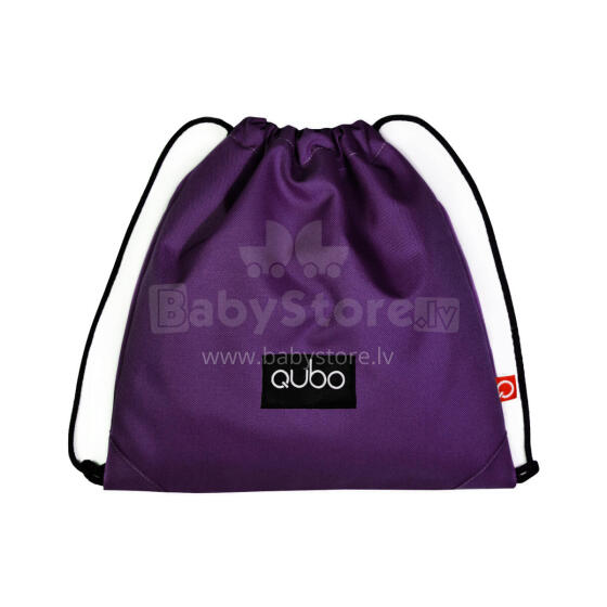 La bebe™ Sport Bag Art.182971 Plum Сумка для игрушек и спортивных принадлежностей из 100% хлопка (мешочек для спорта)