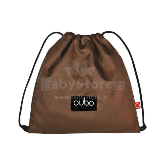 La bebe™ Sport Bag Art.182978 Cocoa Bērnu soma rotaļlietām, sporta piederumiem un ceļošanai no 100% kokvilnas (sporta maisiņš)