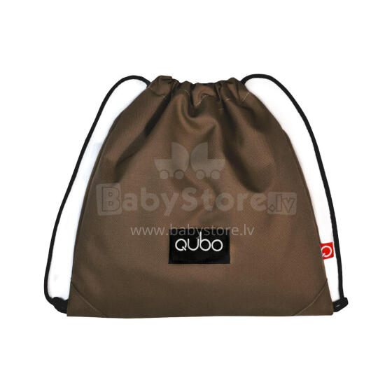 La bebe™ Sport Bag Art.182981 Chocolate Сумка для игрушек и спортивных принадлежностей из 100% хлопка (мешочек для спорта)