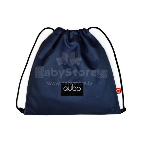 La bebe™ Sport Bag Art.182983 Blueberry Bērnu soma rotaļlietām, sporta piederumiem un ceļošanai no 100% kokvilnas (sporta maisiņš)