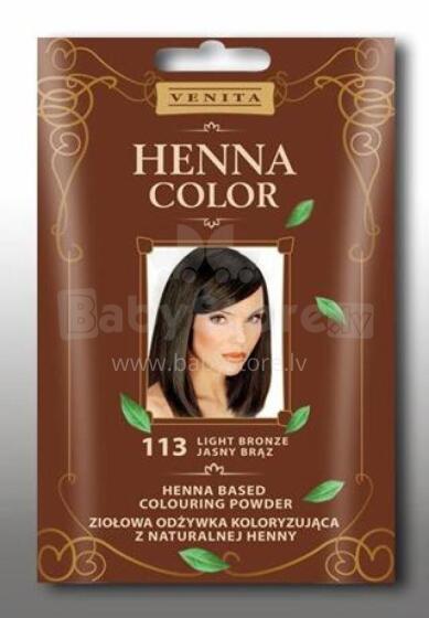 Henna Color ZOK 25 гр Nr 113 Jasny Braz