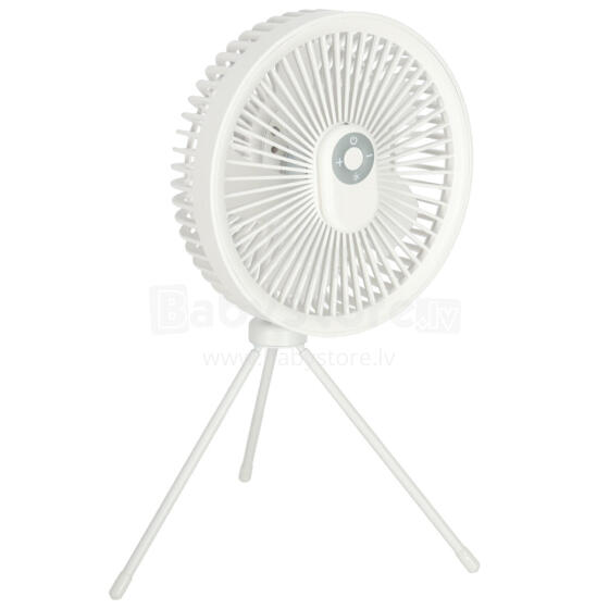 Ikonka Art.KX3692 Mini standing desk fan white