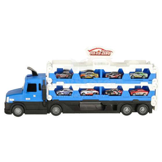 Ikonka Art.KX3737 Folding transporter truck XXL blue