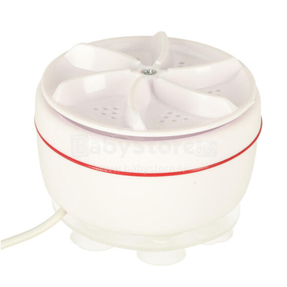 Ikonka Art.KX3743 Portable mini washing machine 5L USB