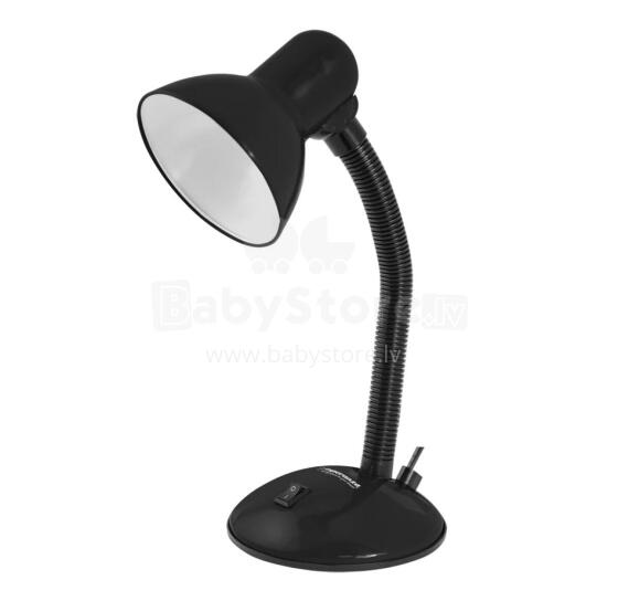 ESPERANZA DESK LAMP E27 ARCTURUS BLACK