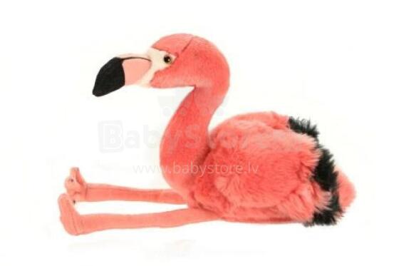 UnI Toys Art.M18454 Augstvērtīga mīksta plīša rotaļlieta Flamingo