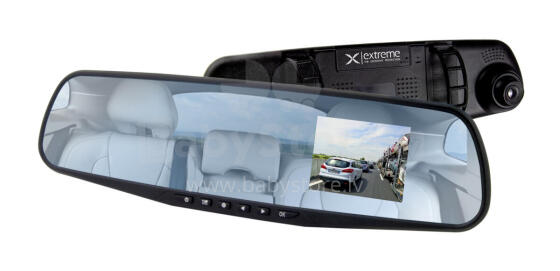 EXTREME CAR VIDEO RECORDER MIRROR