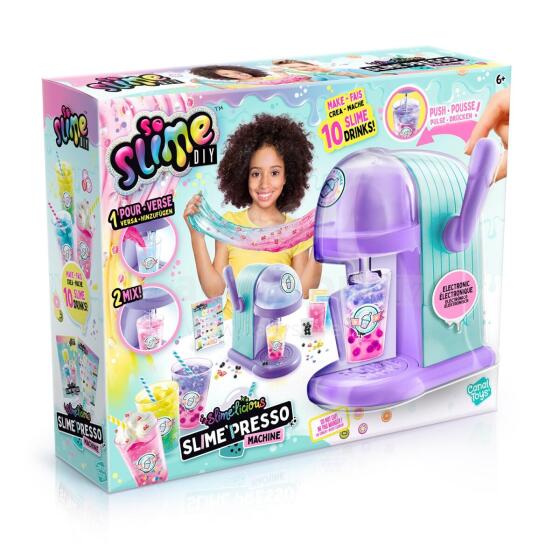 SO SLIME playset Slime drinks Factory