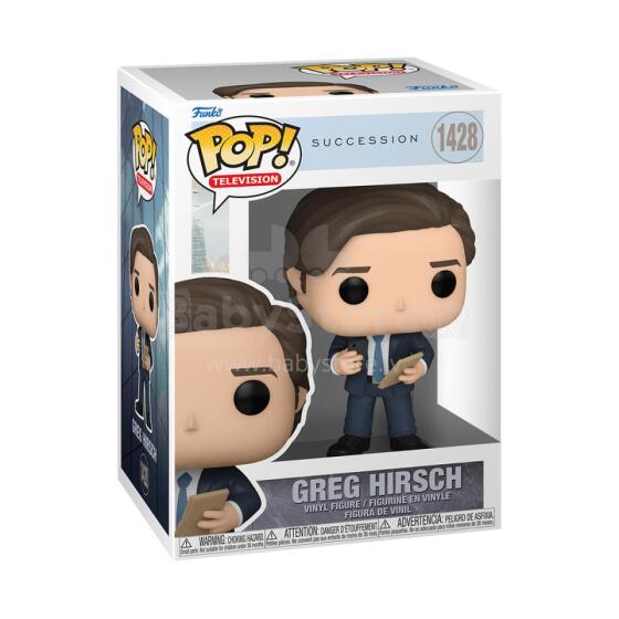 FUNKO POP! Vinyl Figure: Succession - Greg Hirsch