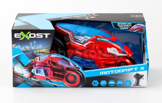 EXOST radio control Bike Motordrift X, scale 1:12