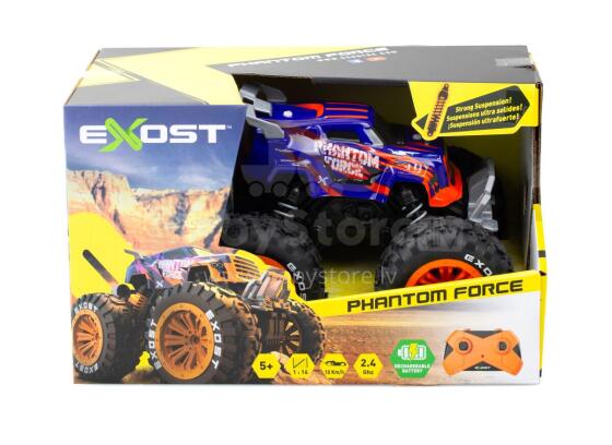 EXOST radio control Truck Phantom Force, scale 1:18