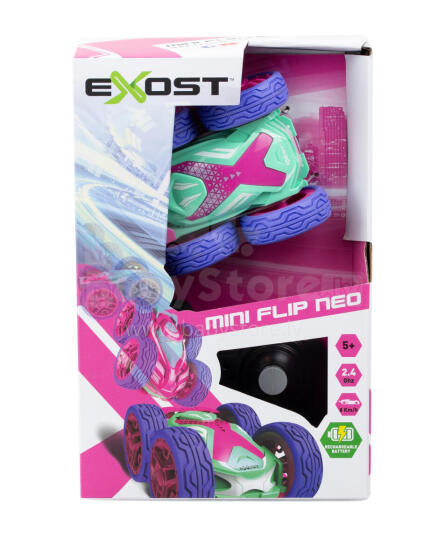 EXOST R/C mašinėlė Mini Flip Neo Amazone 1:34