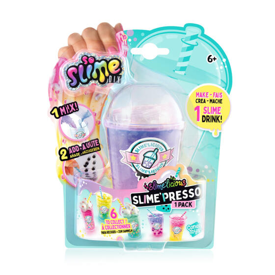 SO SLIME playset Slime drinks, 1pcs