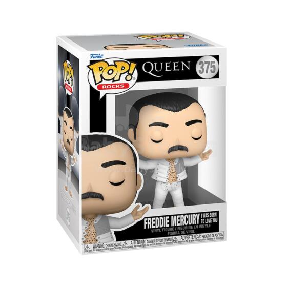 FUNKO POP! Vinila figūra: Queen - Freddy Mercury