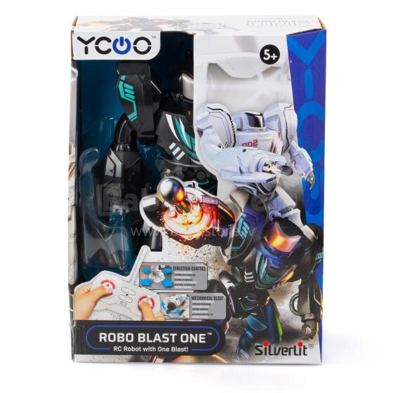 YCOO raadioteel juhitav Robot blasteriga, 26cm