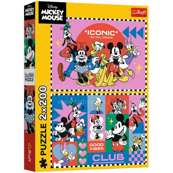 CZAS Z PRZYJACIÓŁMI DISNEY *2x200*