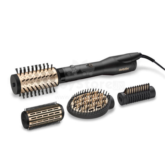 BaByliss Big Hair Luxe silti melns 650 W 98,4 collas (2,5 m)