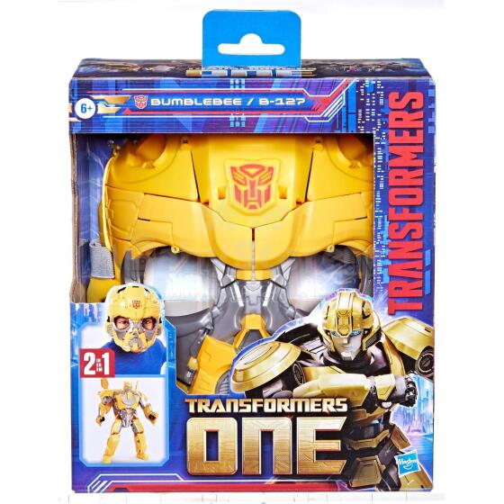 TRANSFORMERS Naamioksi muuntuva toimintahahmo Bumblebee/B-127, 25 cm