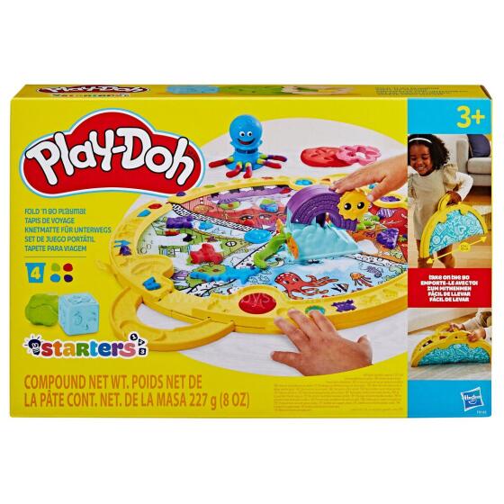 PLAY-DOH Leikkisetti Fold N Go -leikkimatto