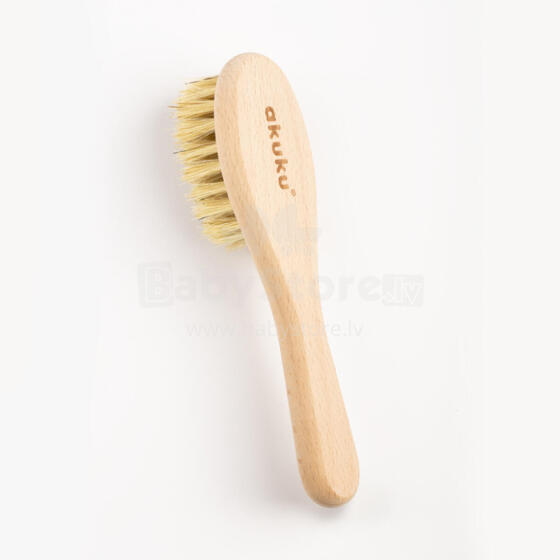 A0669 WOODEN BRUSH NATURAL