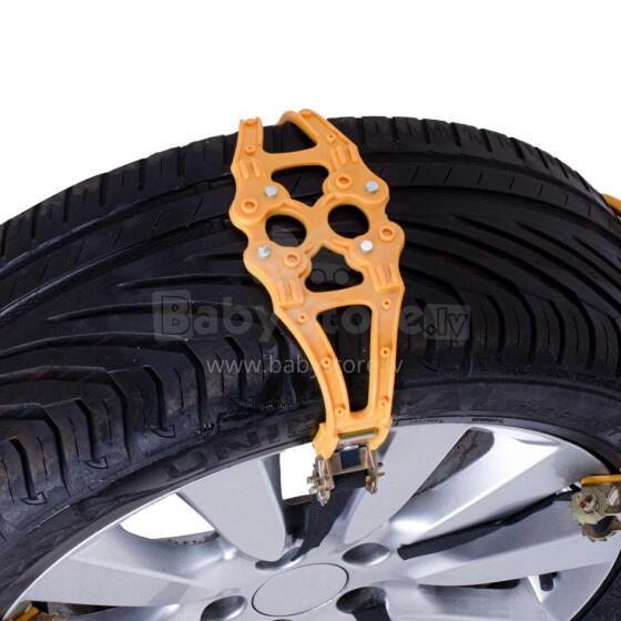 Ikonka Art.KX5099 Snow chains anti-slip wheel covers snow tyres 8el.