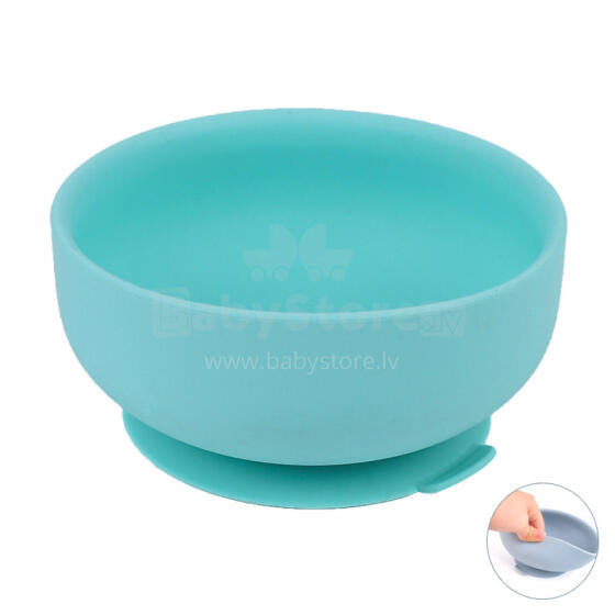 Little Eater Art.bowl04 Mint Green silicone sticky bowl