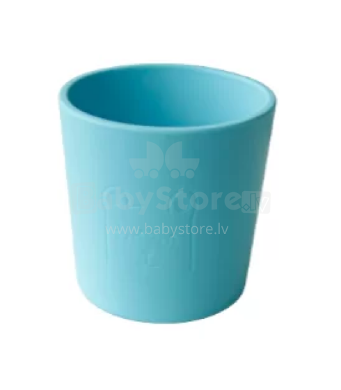 Little Eater Art.cup04 Light blue Silikonikuppi