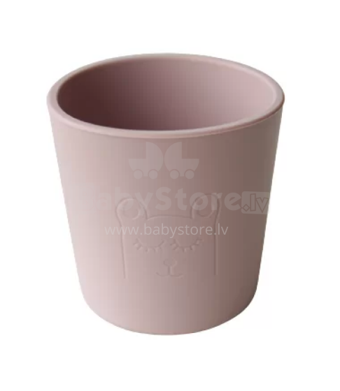 Little Eater Art.cup01 Pink Silikona glāzīte