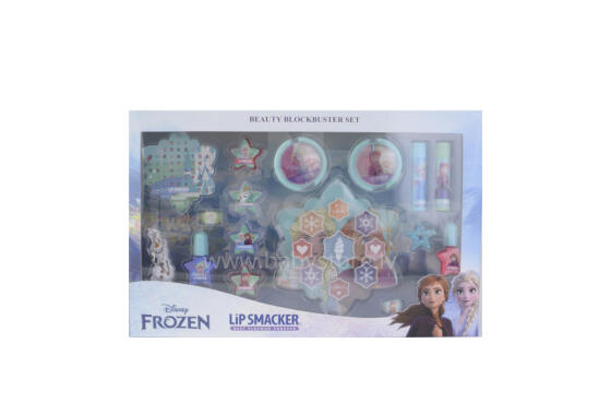 LIPSMACKER FROZEN Blockbuster kosmētikas komplekts, 1510691E