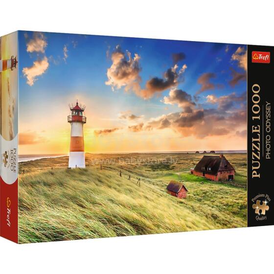 TREFL Premium Plus Пазл List-Ost Lighthouse, 1000 шт.