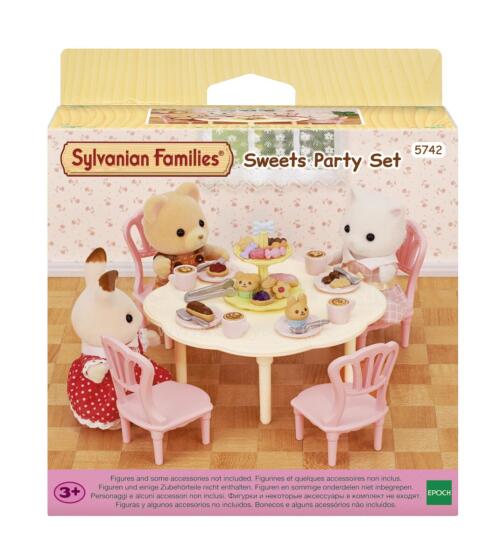 SYLVANIAN FAMILIES mängukomplekt Kommide Pidu