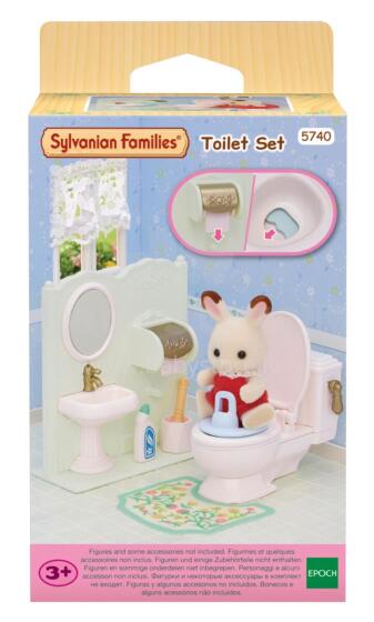 SYLVANIAN FAMILIES игровой набор Туалет