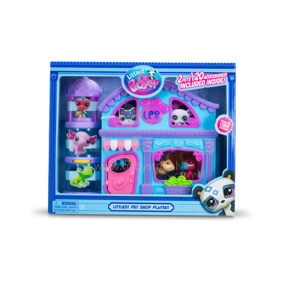 LITTLEST PET SHOP playset